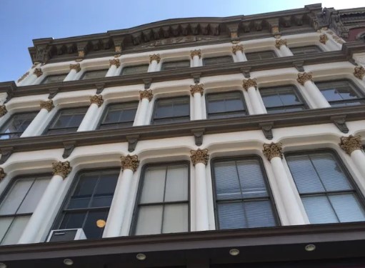 The Cast Iron Building